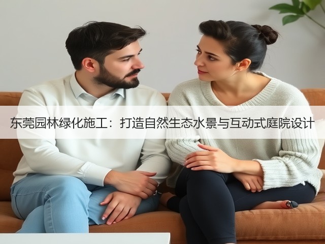 东莞园林绿化施工:打造自然生态水景与互动式庭院设计 东莞园林绿化施工:打造自然生态水景与互动式庭院设计