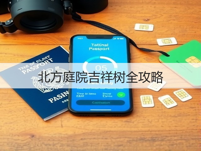北方庭院吉祥树全攻略 北方庭院吉祥树全攻略