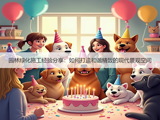 园林绿化施工经验分享:如何打造和谐精致的现代景观空间 园林绿化施工经验分享:如何打造和谐精致的现代景观空间