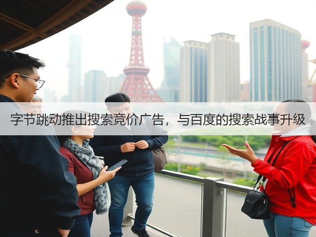 字节跳动推出搜索竞价广告,与百度的搜索战事升级 字节跳动推出搜索竞价广告,与百度的搜索战事升级