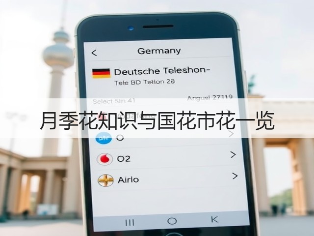 月季花知识与国花市花一览
