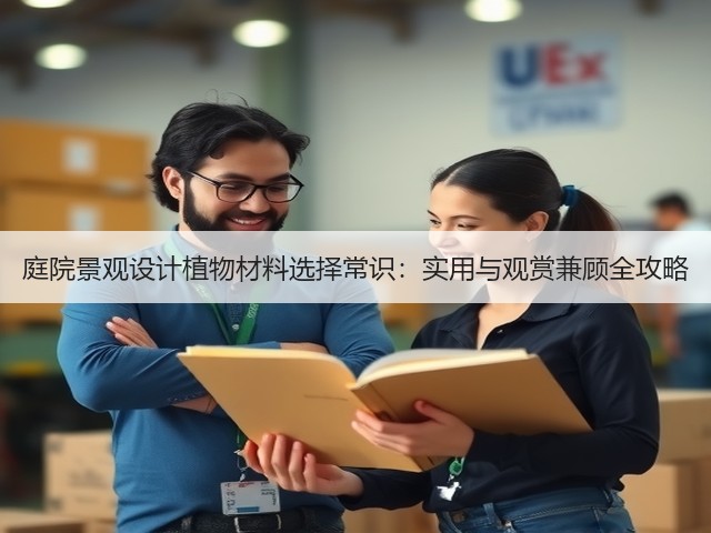 庭院景观设计植物材料选择常识:实用与观赏兼顾全攻略 庭院景观设计植物材料选择常识:实用与观赏兼顾全攻略