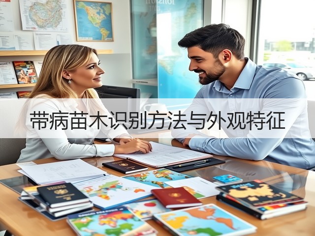 带病苗木识别方法与外观特征