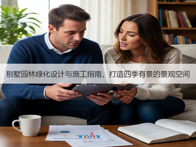 别墅园林绿化设计与施工指南，打造四季有景的景观空间