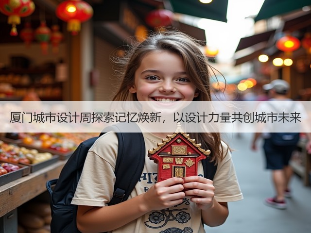 厦门城市设计周探索记忆焕新，以设计力量共创城市未来