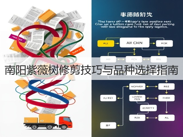 南阳紫薇树修剪技巧与品种选择指南 南阳紫薇树修剪技巧与品种选择指南