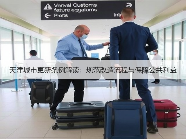 天津城市更新条例解读:规范改造流程与保障公共利益 天津城市更新条例解读:规范改造流程与保障公共利益