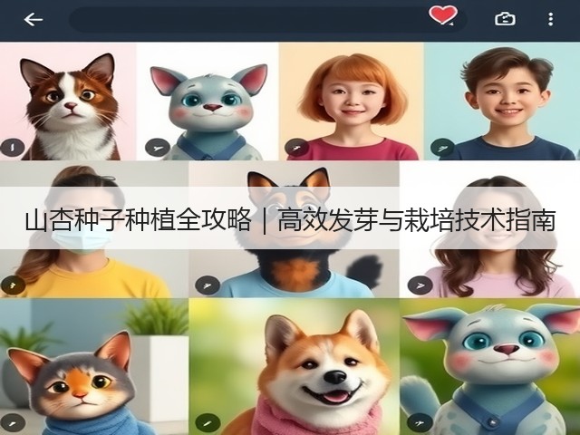 山杏种子种植全攻略｜高效发芽与栽培技术指南