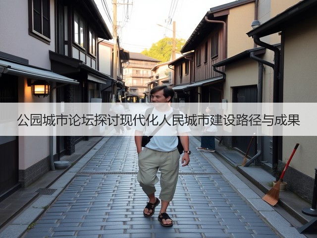 公园城市论坛探讨现代化人民城市建设路径与成果