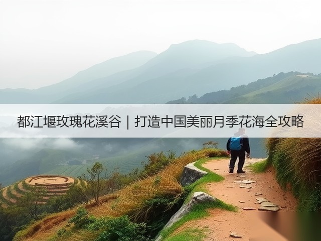 都江堰玫瑰花溪谷|打造中国美丽月季花海全攻略 都江堰玫瑰花溪谷|打造中国美丽月季花海全攻略