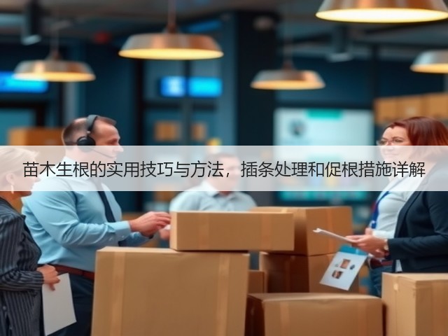 苗木生根的实用技巧与方法，插条处理和促根措施详解
