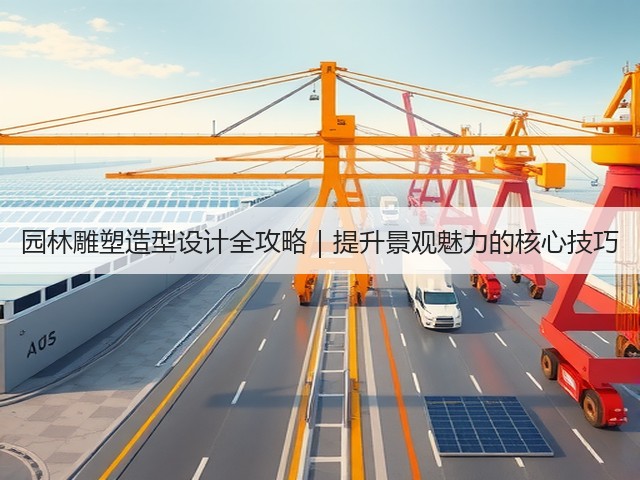 园林雕塑造型设计全攻略|提升景观魅力的核心技巧 园林雕塑造型设计全攻略|提升景观魅力的核心技巧