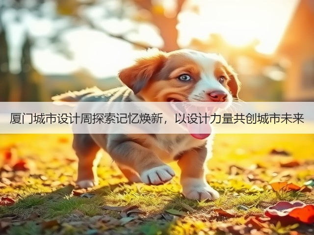 厦门城市设计周探索记忆焕新，以设计力量共创城市未来