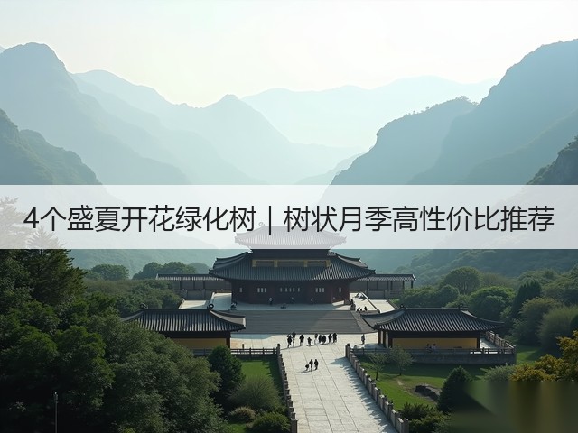 4个盛夏开花绿化树|树状月季高性价比推荐 4个盛夏开花绿化树|树状月季高性价比推荐