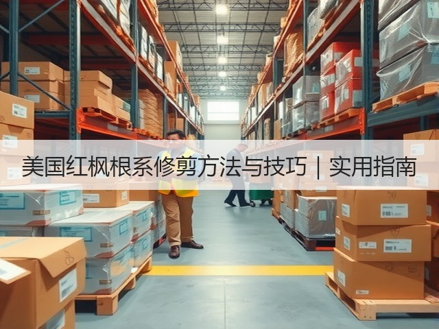 美国红枫根系修剪方法与技巧｜实用指南