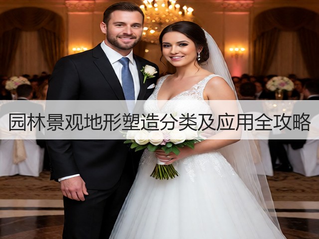 园林景观地形塑造分类及应用全攻略