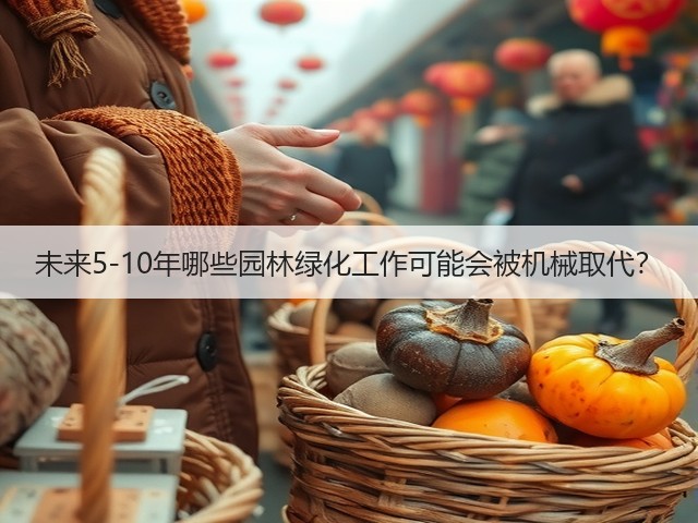 未来5-10年哪些园林绿化工作可能会被机械取代? 未来5-10年哪些园林绿化工作可能会被机械取代?