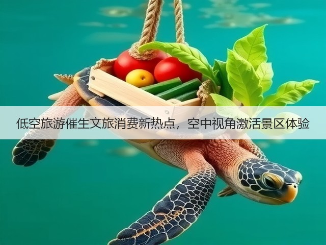 低空旅游催生文旅消费新热点，空中视角激活景区体验