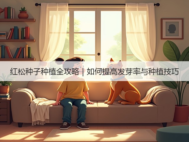 红松种子种植全攻略｜如何提高发芽率与种植技巧