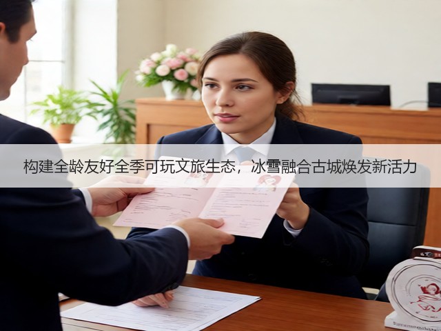 构建全龄友好全季可玩文旅生态，冰雪融合古城焕发新活力