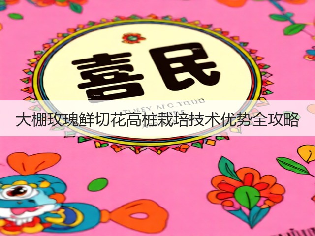 大棚玫瑰鲜切花高桩栽培技术优势全攻略 大棚玫瑰鲜切花高桩栽培技术优势全攻略