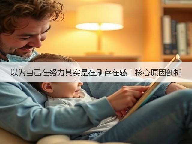 以为自己在努力其实是在刷存在感|核心原因剖析 以为自己在努力其实是在刷存在感|核心原因剖析