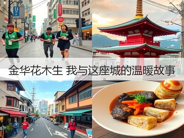金华花木生 我与这座城的温暖故事 金华花木生 我与这座城的温暖故事