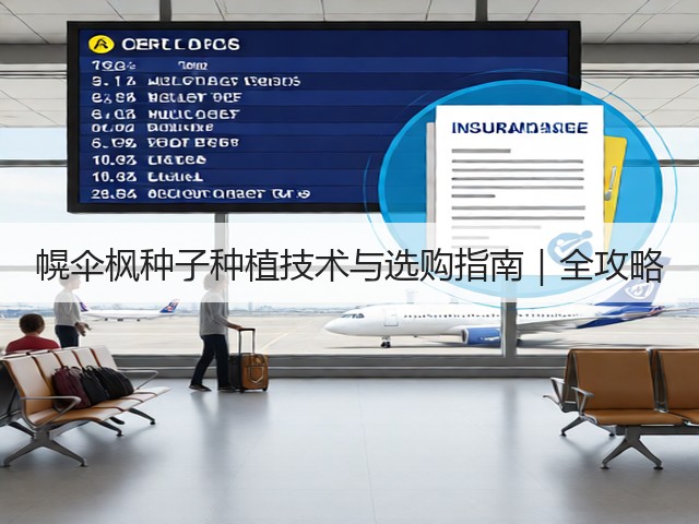 幌伞枫种子种植技术与选购指南｜全攻略