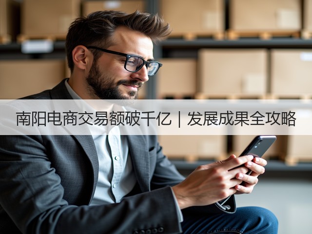 南阳电商交易额破千亿|发展成果全攻略 南阳电商交易额破千亿|发展成果全攻略