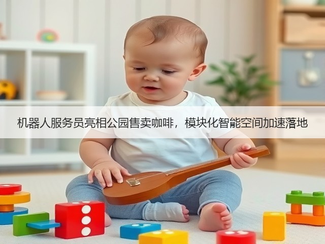 机器人服务员亮相公园售卖咖啡,模块化智能空间加速落地 机器人服务员亮相公园售卖咖啡,模块化智能空间加速落地