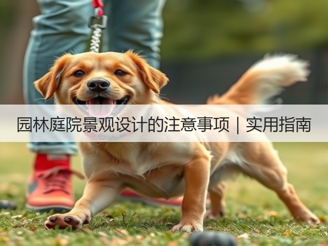 园林庭院景观设计的注意事项|实用指南 园林庭院景观设计的注意事项|实用指南