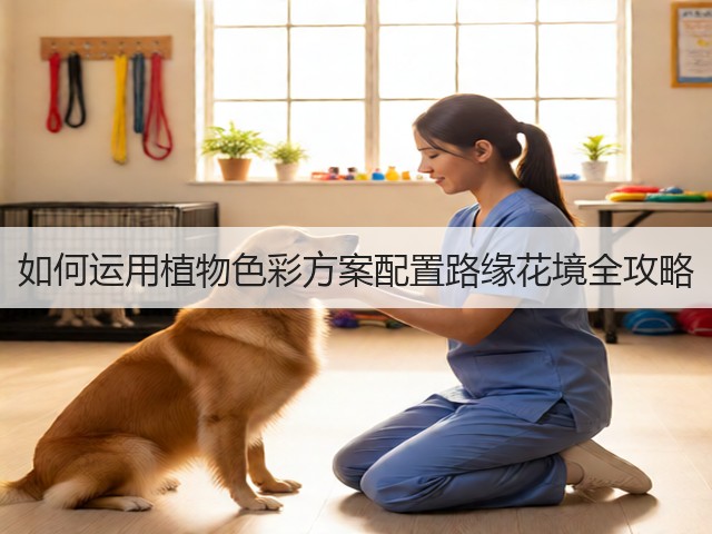 如何运用植物色彩方案配置路缘花境全攻略 如何运用植物色彩方案配置路缘花境全攻略