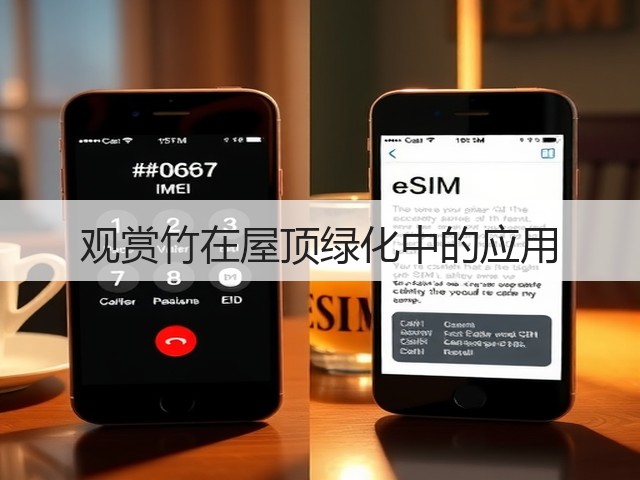 观赏竹在屋顶绿化中的应用