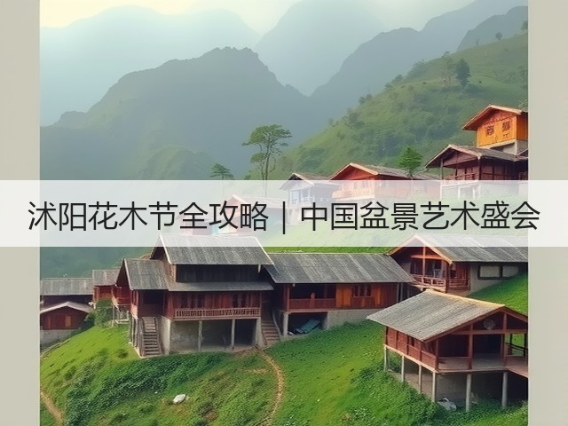 沭阳花木节全攻略|中国盆景艺术盛会 沭阳花木节全攻略|中国盆景艺术盛会