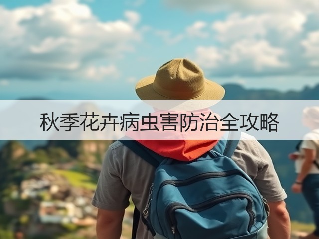 秋季花卉病虫害防治全攻略