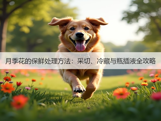 月季花的保鲜处理方法:采切、冷藏与瓶插液全攻略 月季花的保鲜处理方法:采切、冷藏与瓶插液全攻略
