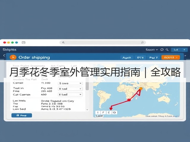 月季花冬季室外管理实用指南|全攻略 月季花冬季室外管理实用指南|全攻略