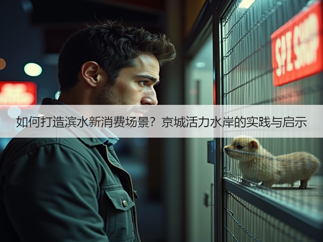 如何打造滨水新消费场景？京城活力水岸的实践与启示