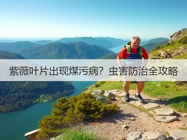 紫薇叶片出现煤污病？虫害防治全攻略