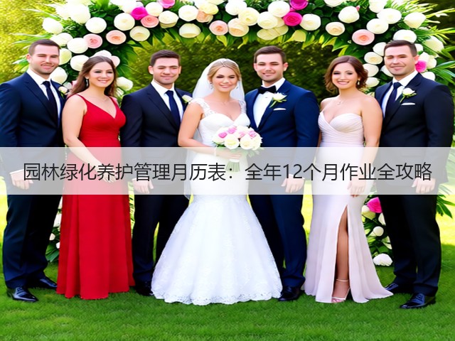 园林绿化养护管理月历表:全年12个月作业全攻略 园林绿化养护管理月历表:全年12个月作业全攻略