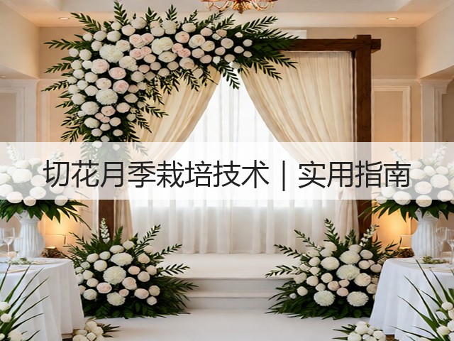 切花月季栽培技术|实用指南 切花月季栽培技术|实用指南