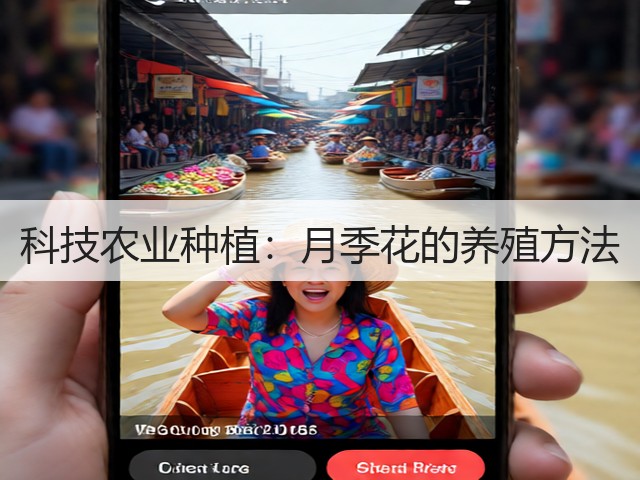 科技农业种植:月季花的养殖方法 科技农业种植:月季花的养殖方法