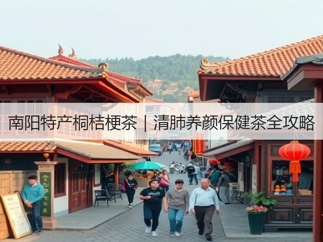 南阳特产桐桔梗茶|清肺养颜保健茶全攻略 南阳特产桐桔梗茶|清肺养颜保健茶全攻略