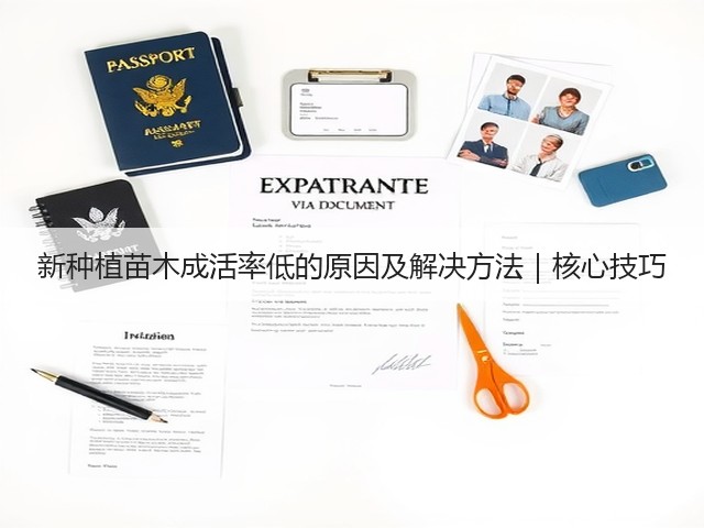 新种植苗木成活率低的原因及解决方法｜核心技巧