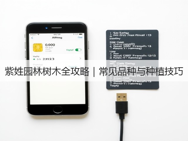 紫姓园林树木全攻略|常见品种与种植技巧 紫姓园林树木全攻略|常见品种与种植技巧
