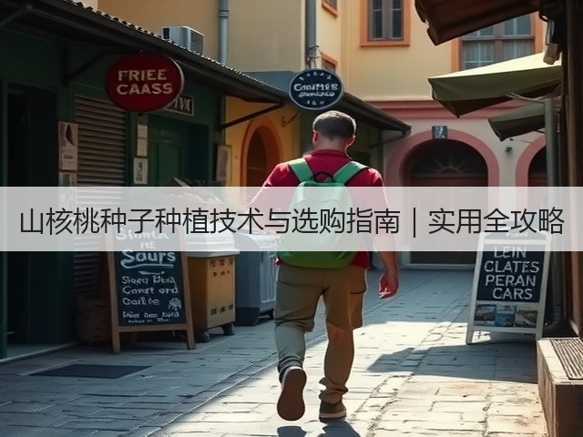 山核桃种子种植技术与选购指南｜实用全攻略