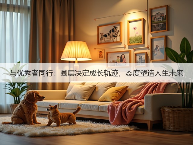 与优秀者同行:圈层决定成长轨迹,态度塑造人生未来 与优秀者同行:圈层决定成长轨迹,态度塑造人生未来