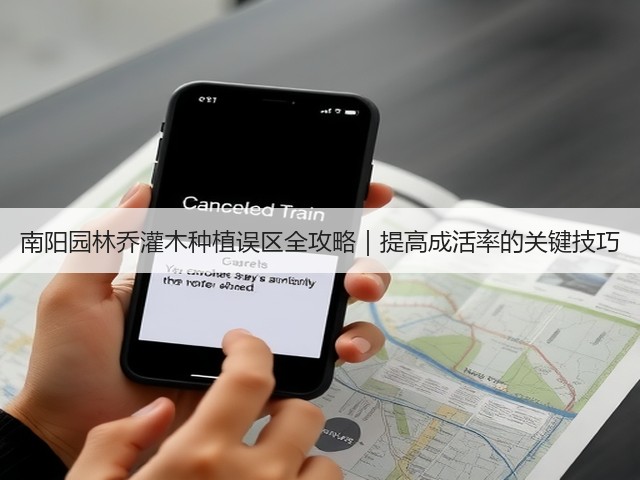 南阳园林乔灌木种植误区全攻略|提高成活率的关键技巧 南阳园林乔灌木种植误区全攻略|提高成活率的关键技巧