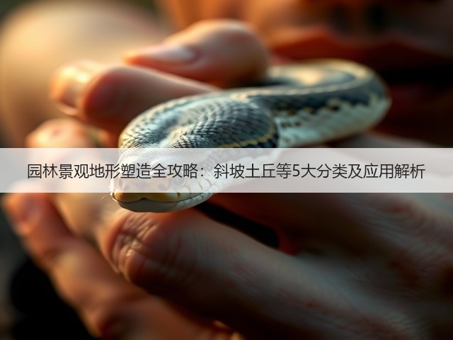 园林景观地形塑造全攻略:斜坡土丘等5大分类及应用解析 园林景观地形塑造全攻略:斜坡土丘等5大分类及应用解析
