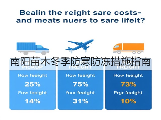 南阳苗木冬季防寒防冻措施指南